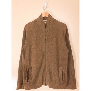 ESPRIT men's full-zip sweater cardigan